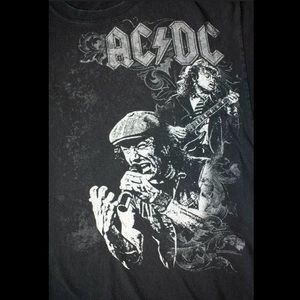 DEAD STOCK! ACDC 2008 Shirt Men's XL RARE